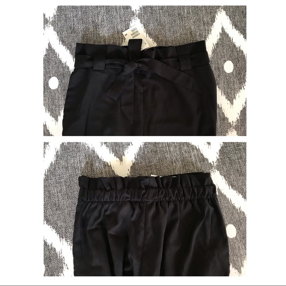 H&M Paperbag Pant Black - Picture 3 of 4